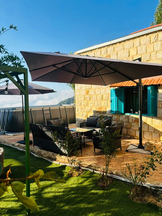 Land with an Old House in Chahtoul - أرض مع منزل قديم في شحتول