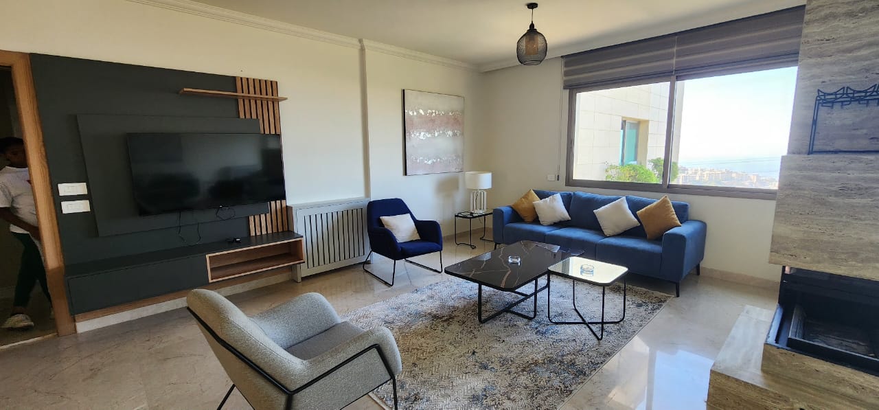 Duplex for sale in Ain Saadeh - دوبلكس للبيع في عين سعادة GM112AJ