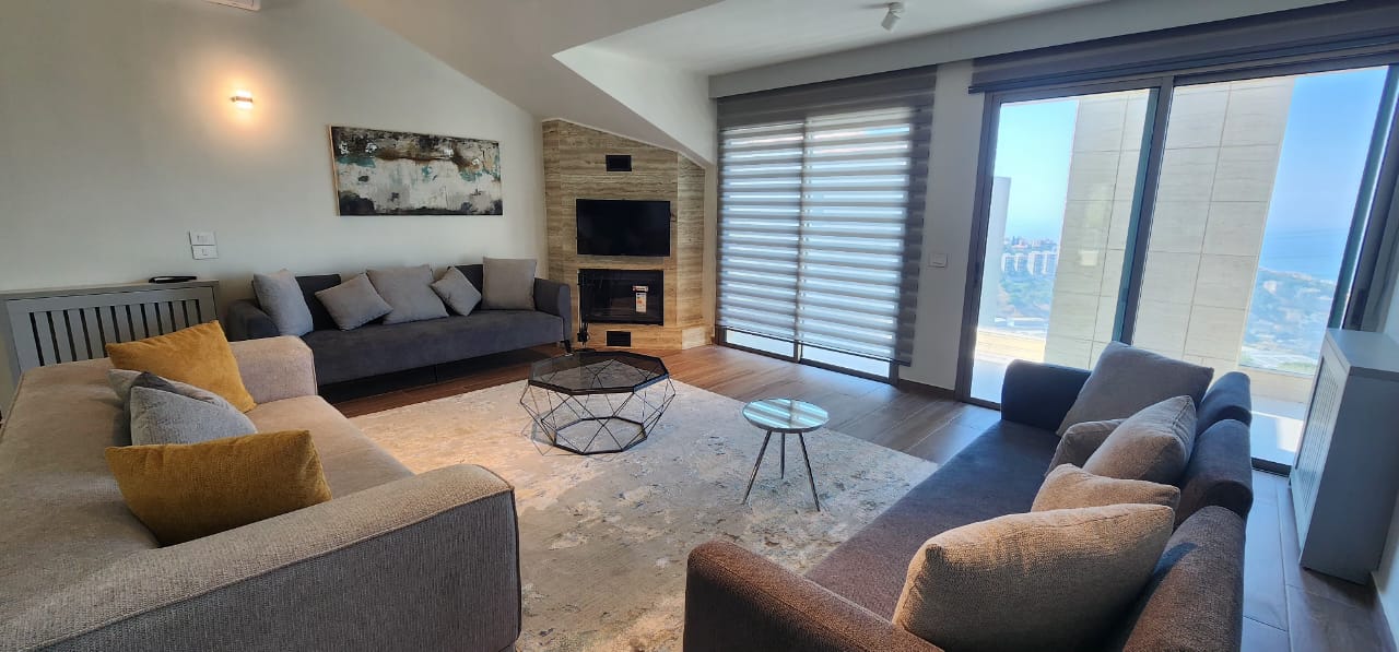 Duplex for sale in Ain Saadeh - دوبلكس للبيع في عين سعادة GM111AJ