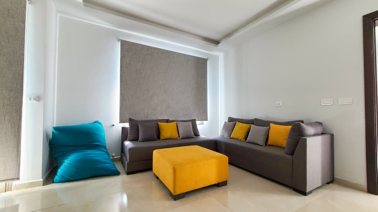 Apartment for rent in Amchit- شقة للإيجار في عمشيت