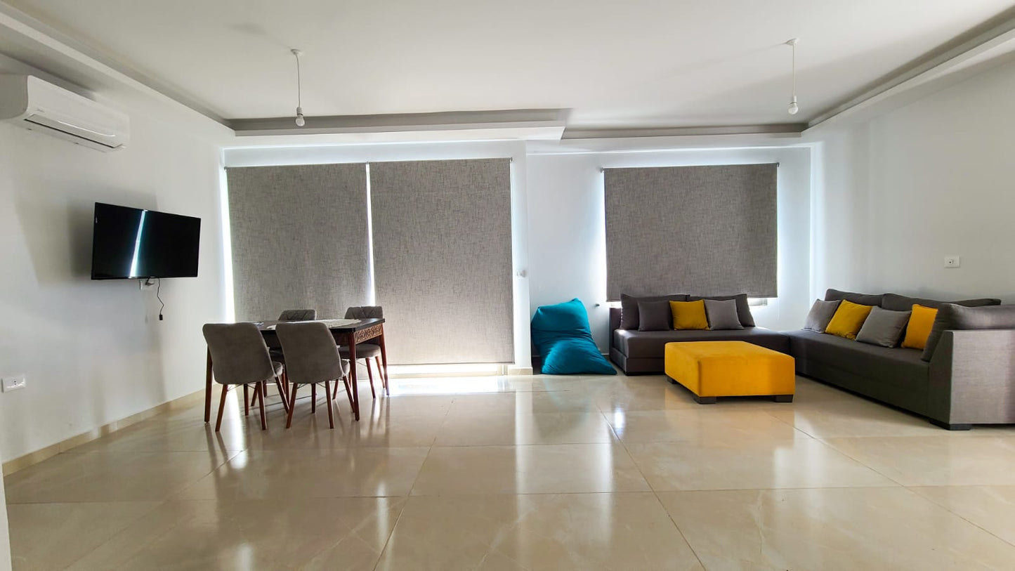 Apartment for rent in Amchit- شقة للإيجار في عمشيت