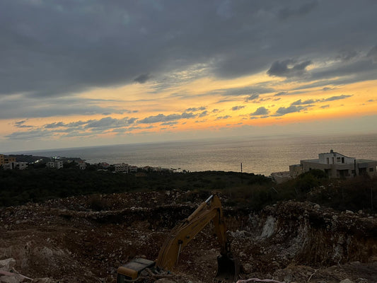 Land for sale in Kfaraabida - أرض للبيع في كفرعبيدا GM201A