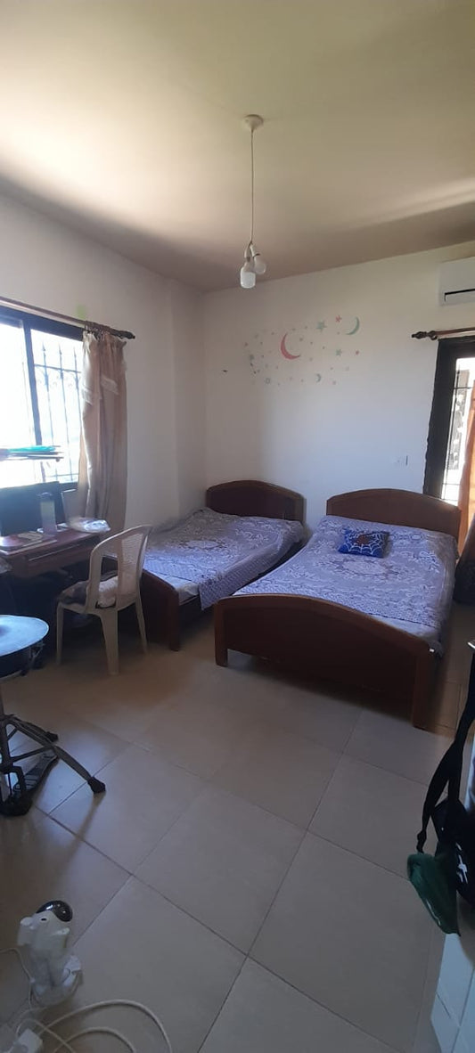 Apartment for sale in Bziza - شقة للبيع في بزيـزا GM106CM