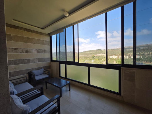 Apartment for sale in Bziza - شقة للبيع في بزيـزا GM107CM