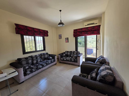 Apartment for sale in Bziza - شقة للبيع في بزيـزا GM107CM