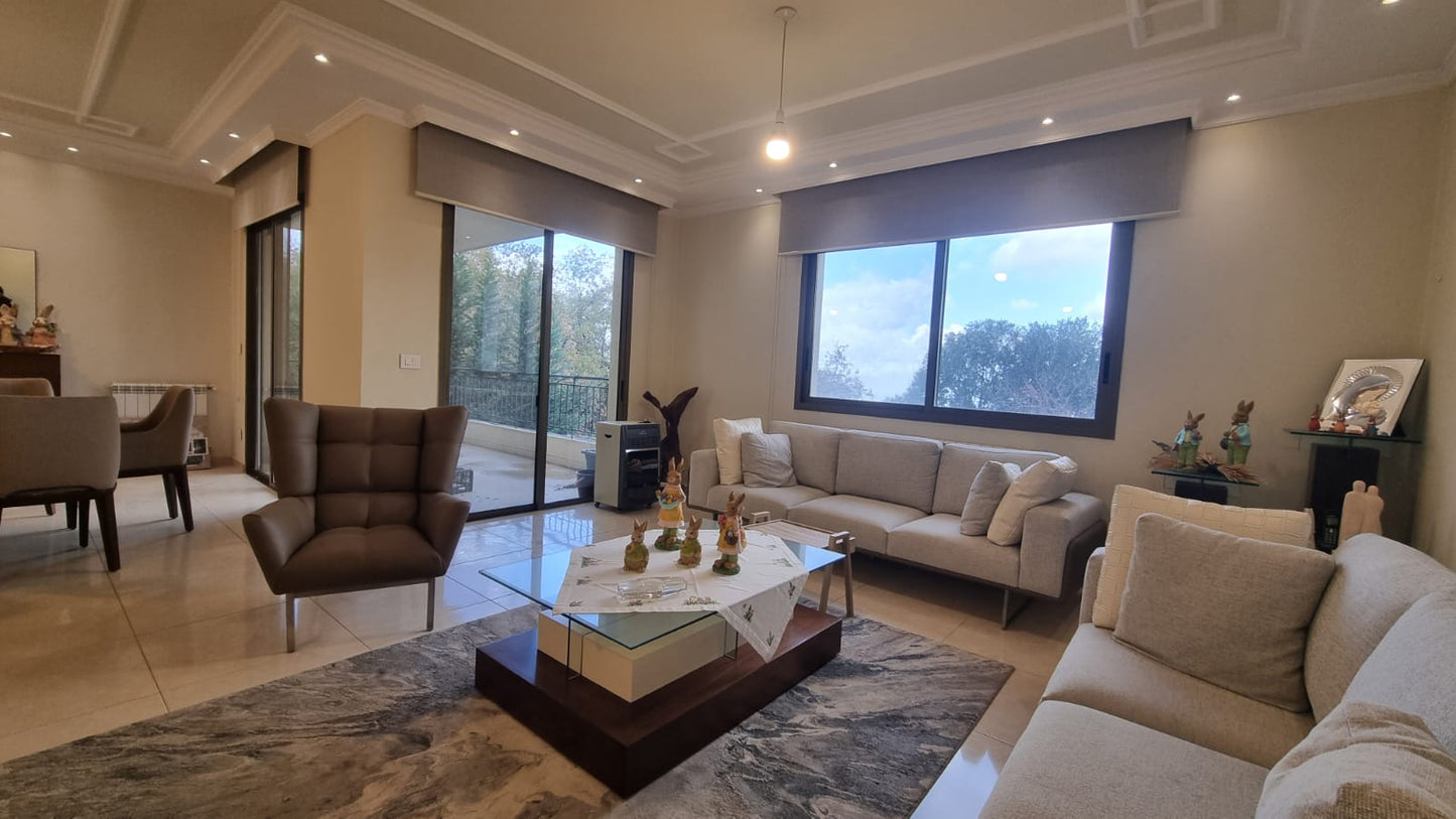 GMC215MAN Apartment for rent in Beit Chabab - شقة للإيجار في بيت شباب