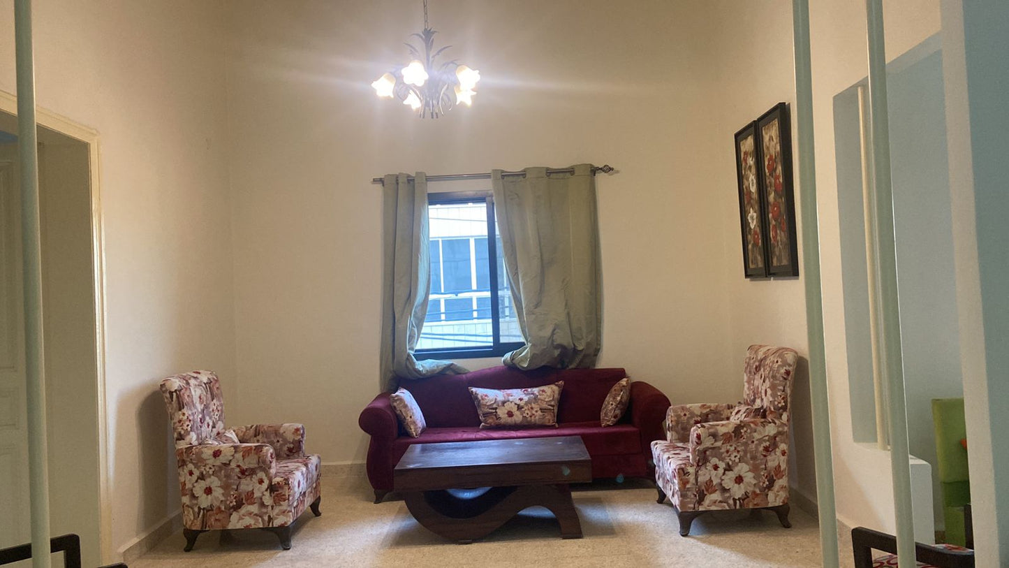 GMC221MAN Apartment for rent in Mazraat Yachouh - شقة للإيجار في مزرعة