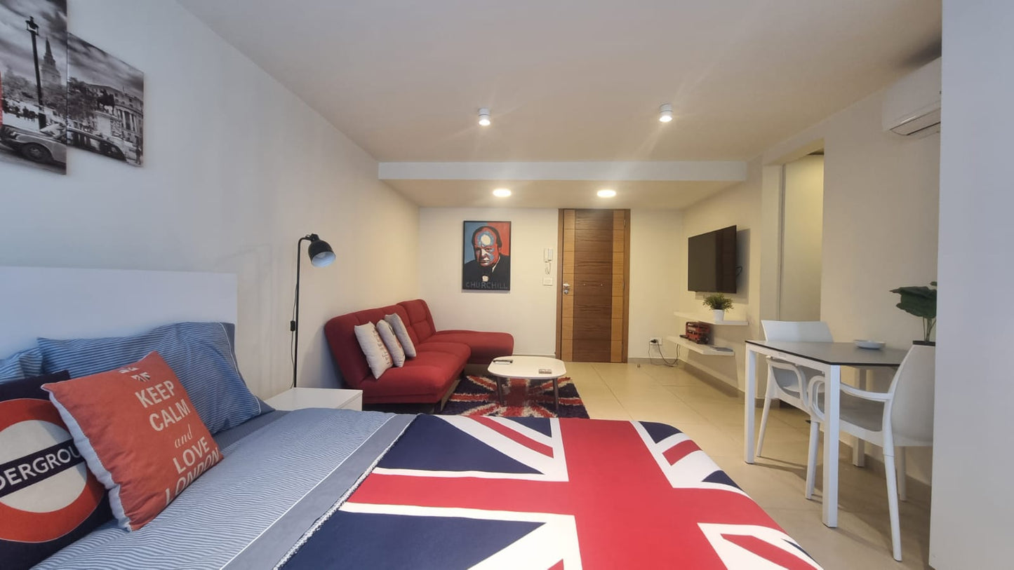 GMC232MAN Studio for rent in Dik El Mahdi - استوديو للإيجار