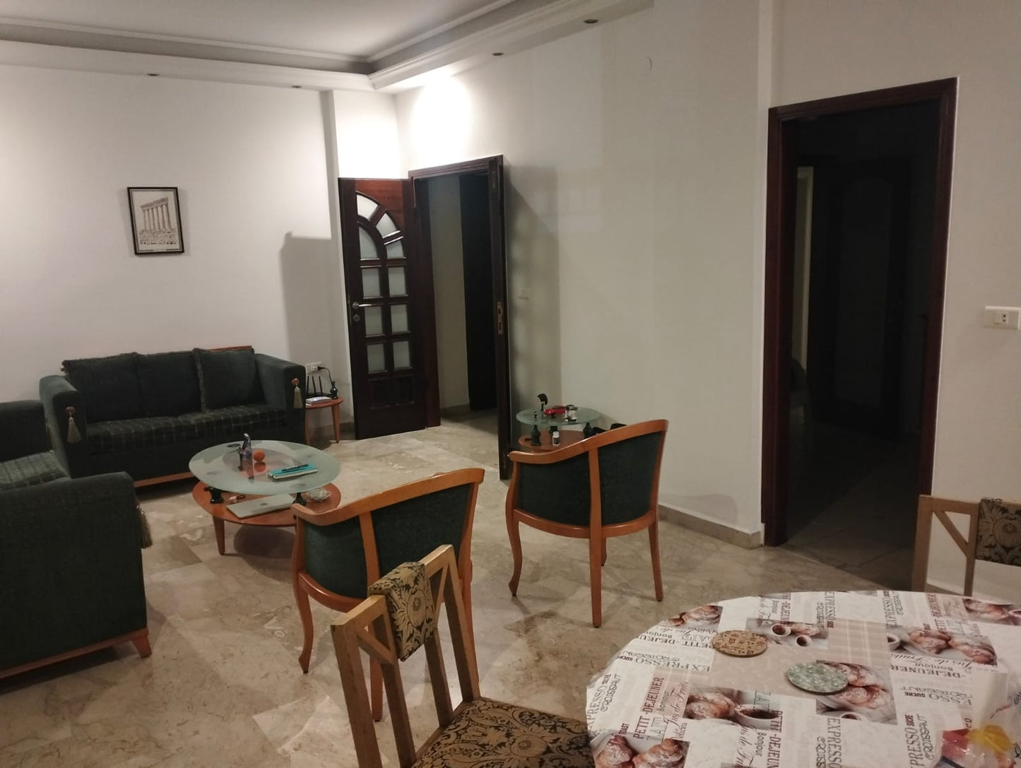 GMC461R Apartment for sale in Naccache - شقة للبيع في النقاش