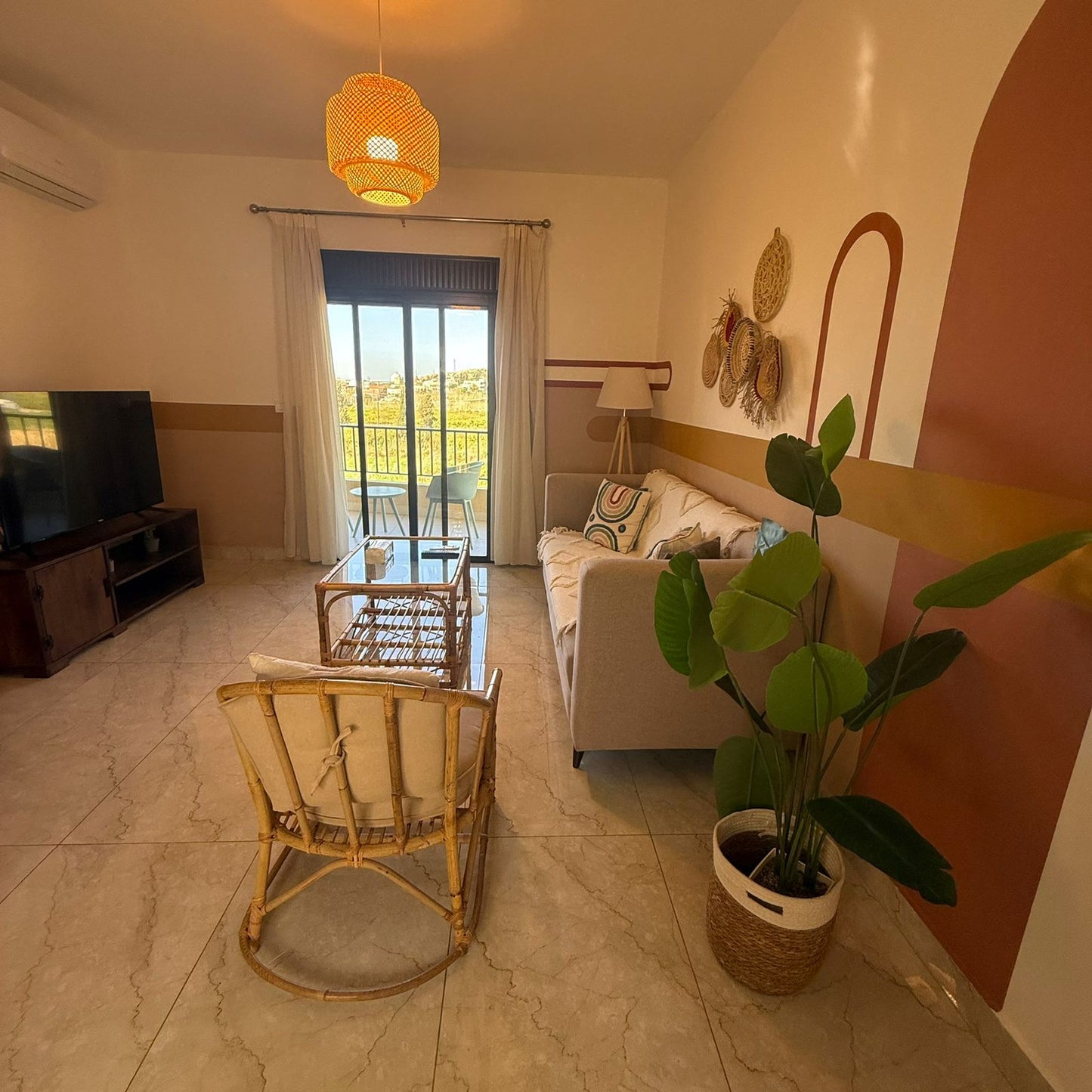 GMB201SA Apartment for rent in Batroun - شقة للإيجار في البترون