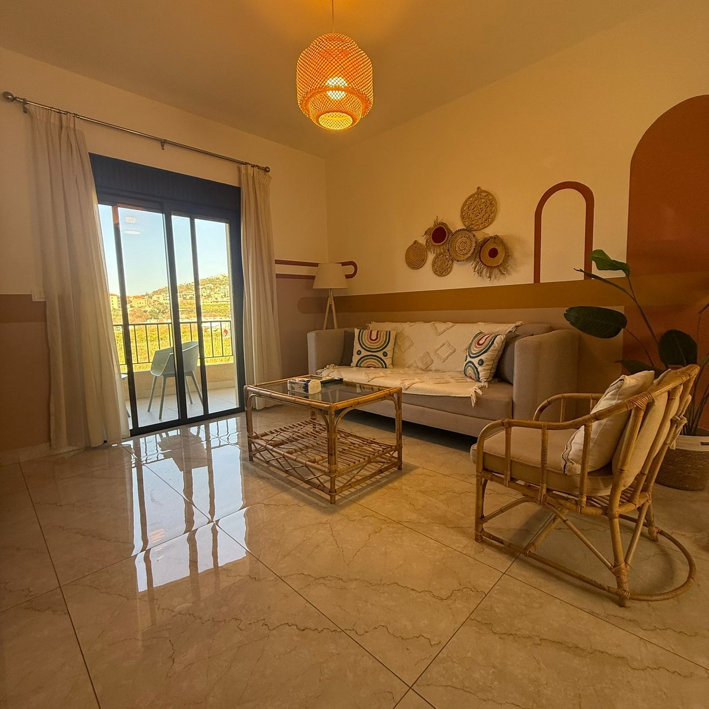 GMB201SA Apartment for rent in Batroun - شقة للإيجار في البترون