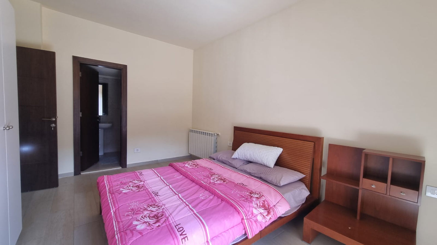 GMC241MAN Apartment for rent in Bikfaya - شقة للإيجار في بكفيا