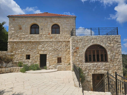 Land with a Stone House for sale in Batroun - أرض مع منزل حجري للبيع ف