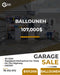 Garage for sale in Ballouneh - مرآب للبيع في بلونة