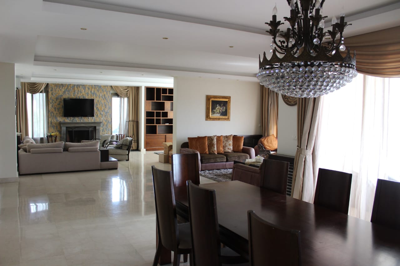 Duplex for rent in Antelias - دوبلكس للإيجار في انطلياس