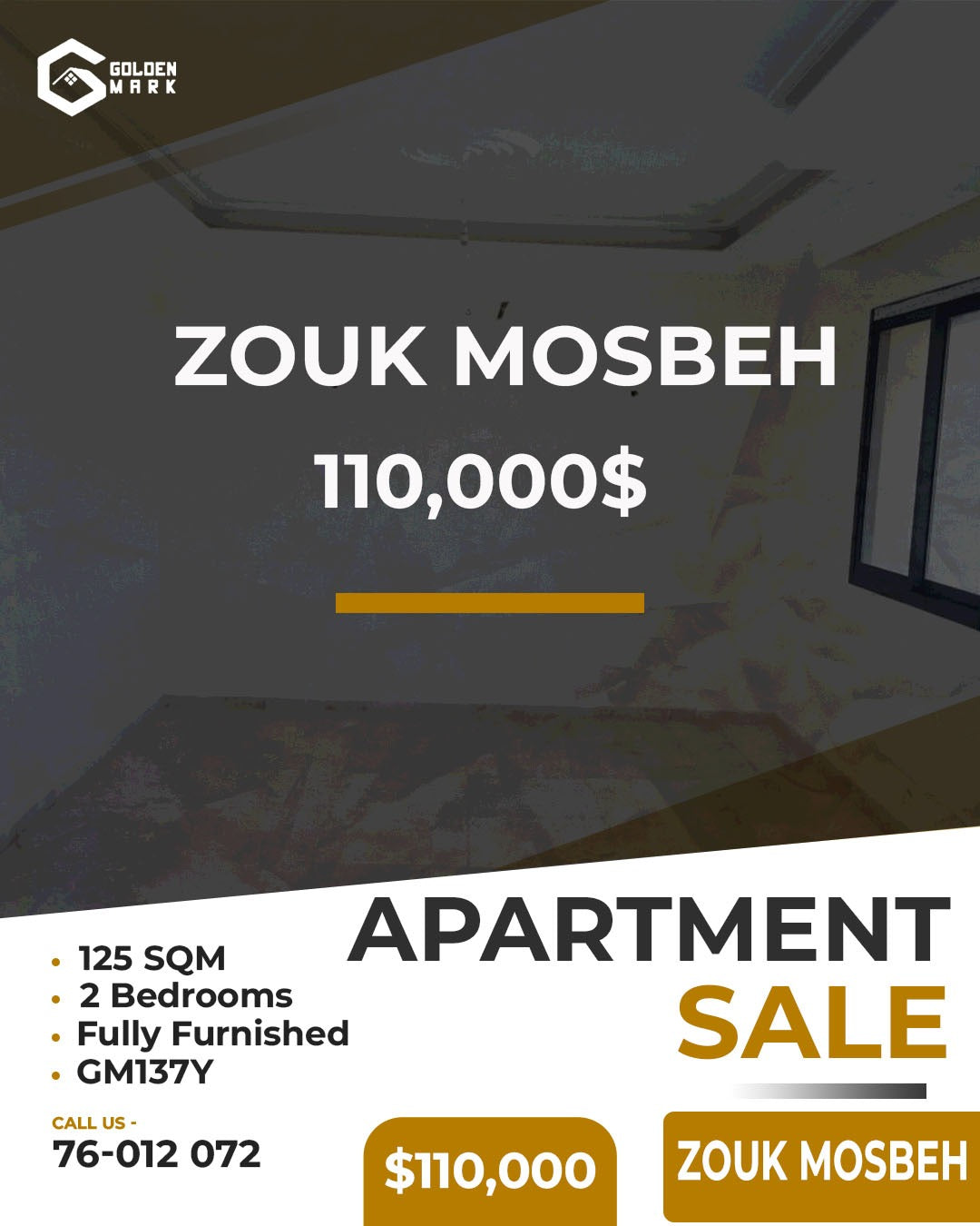 Apartment for sale in Zouk Mosbeh - شقة للبيع في ذوق مصبح