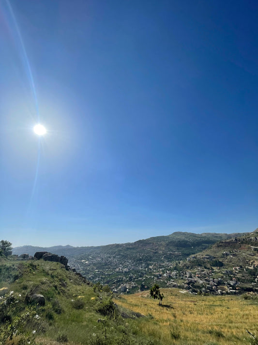 Land for sale in Faqra - أرض للبيع في فقرا