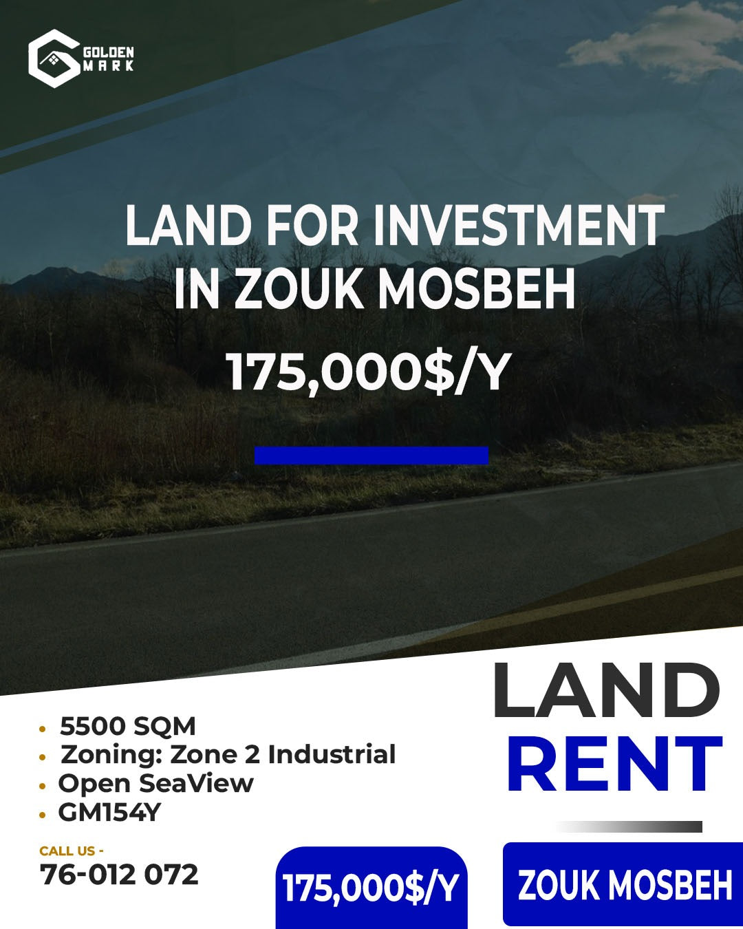 Land for Investment in Zouk Mosbeh - أرض للاستثمار في ذوق مصبح