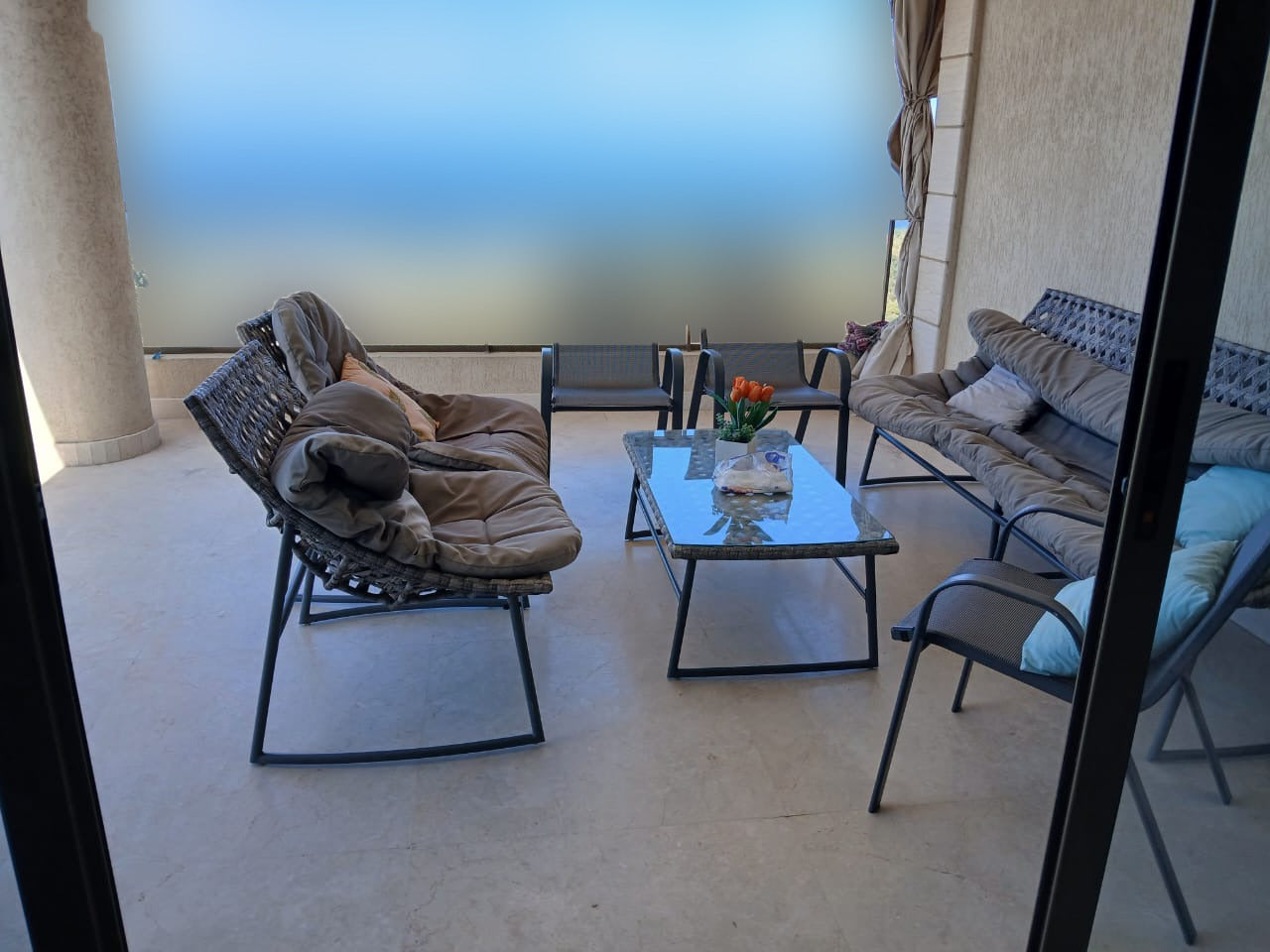 Apartment for sale in Amchit - شقة للبيع في عمشيت