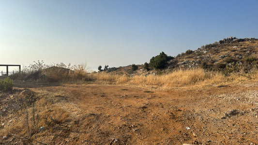 Land for sale in Zaarour - أرض للبيع في الزعرور