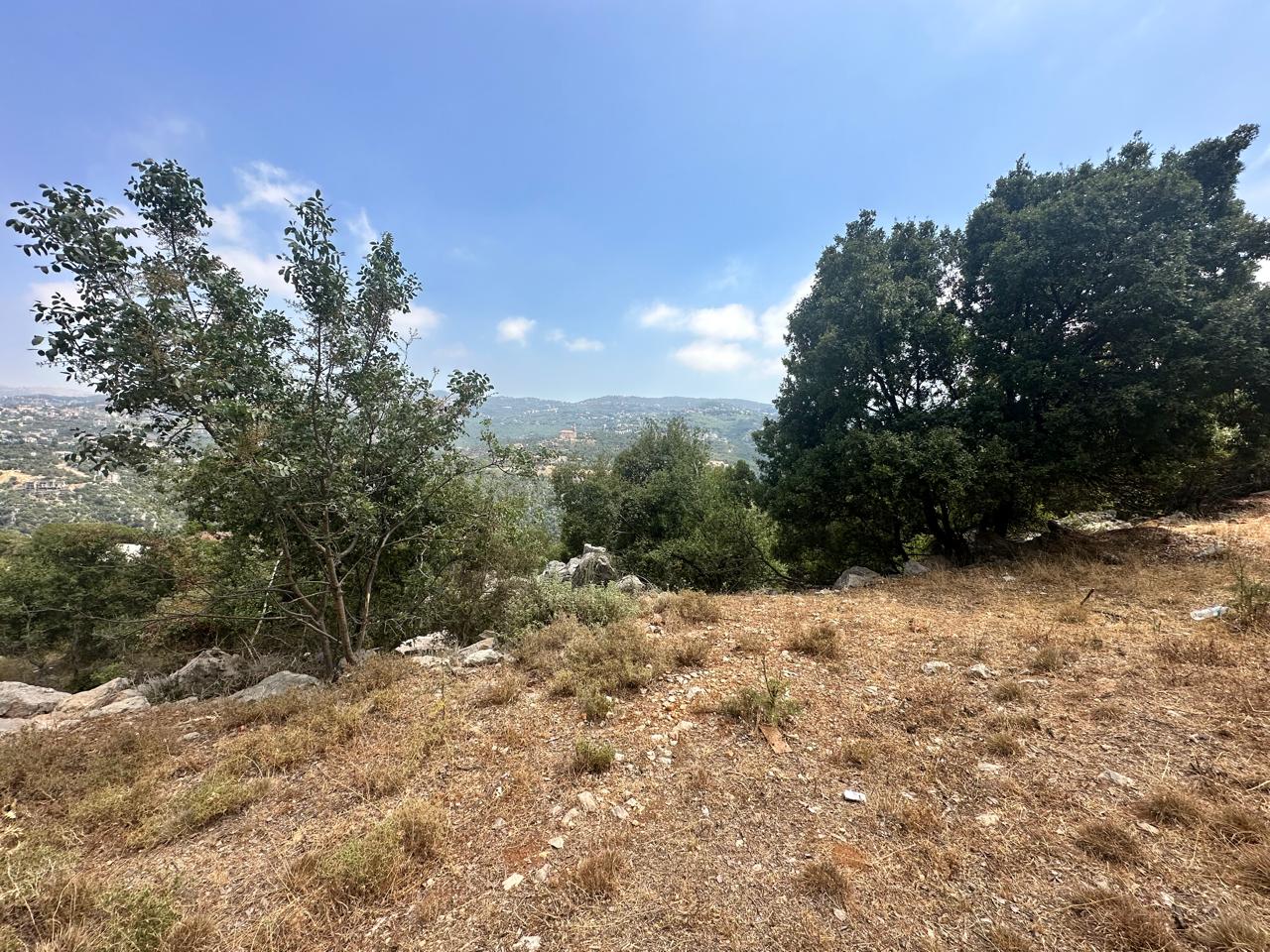 Land for sale in Ballouneh - أرض للبيع في بلونة GM164Y