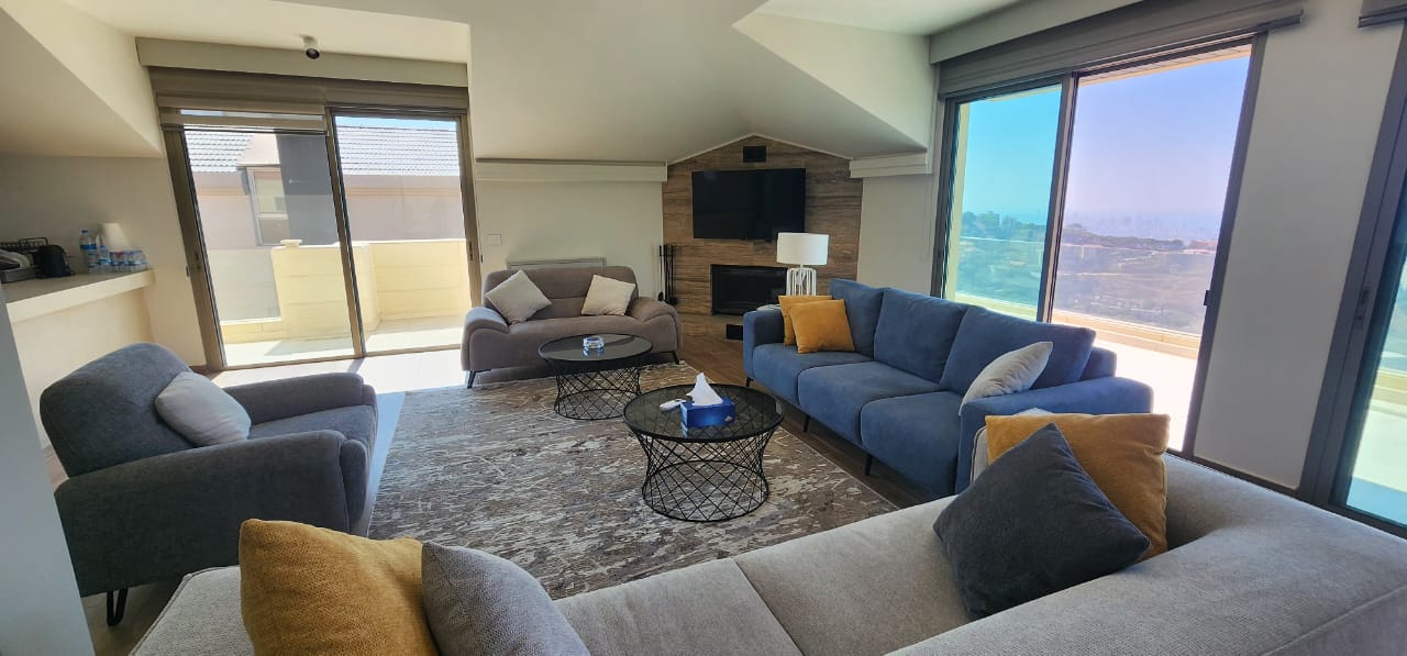 Duplex for sale in Ain Saadeh - دوبلكس للبيع في عين سعادة GM111AJ