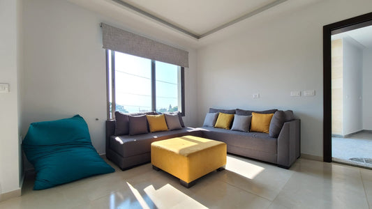 Apartment for rent in Amchit- شقة للإيجار في عمشيت