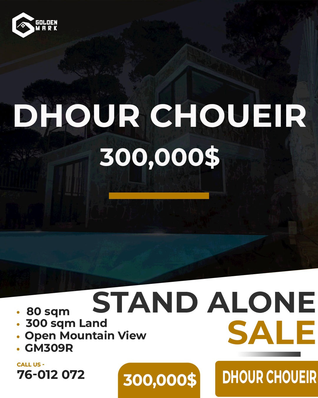 Stand Alone for sale in Dhour Choueir-فيلا مستقلة للبيع في ضهور الشوير