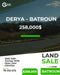 Land for sale in Batroun - أرض للبيع في البترون GM147SA