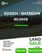 Land for sale in Batroun - أرض للبيع في البترون GM142SA