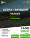 Land for sale in Batroun - أرض للبيع في البترون GM144SA
