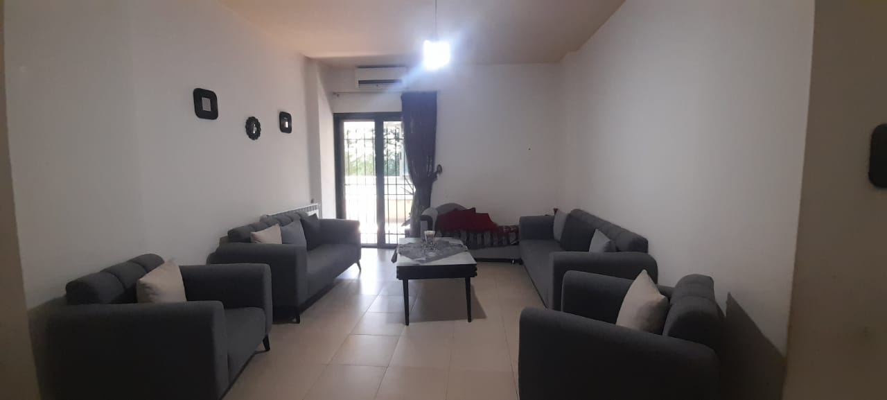 Apartment for sale in Bziza - شقة للبيع في بزيـزا GM106CM