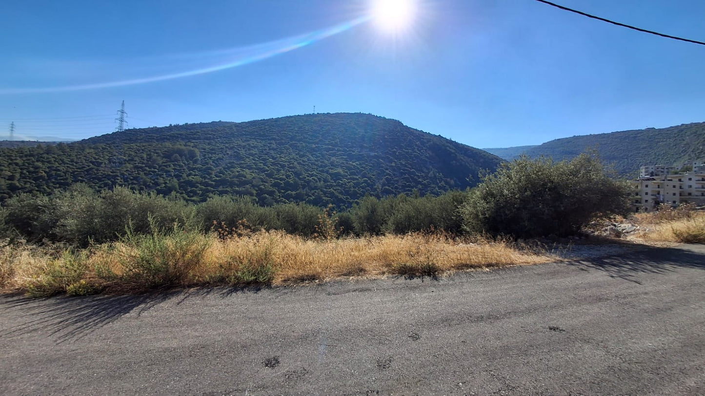 Land for sale in Bziza - أرض للبيع في بزيـزا GM121CM