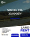Land for rent in Sin El Fil - أرض للإيجار في سن الفيل GM325R