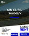 Land for rent in Sin El Fil - أرض للإيجار في سن الفيل GM326R