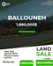 Land for sale in Ballouneh - أرض للبيع في بلونة GM170Y