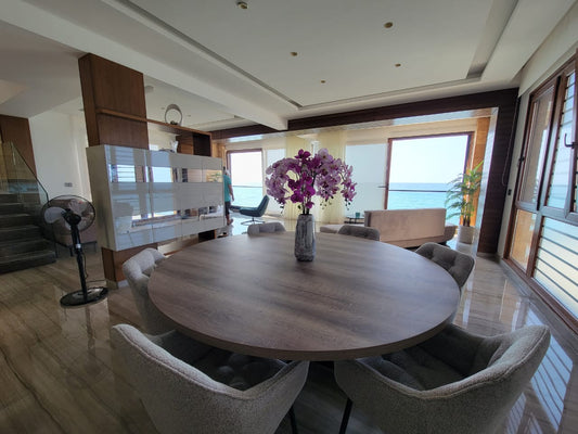 Sea Front Villa for sale in Halat - فيلا مطلة على البحر للبيع في حالا GM118CD