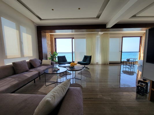 Sea Front Villa for sale in Halat - فيلا مطلة على البحر للبيع في حالا GM118CD