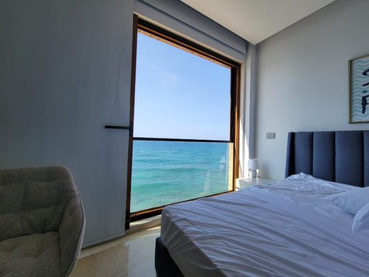 Sea Front Villa for sale in Halat - فيلا مطلة على البحر للبيع في حالا GM118CD