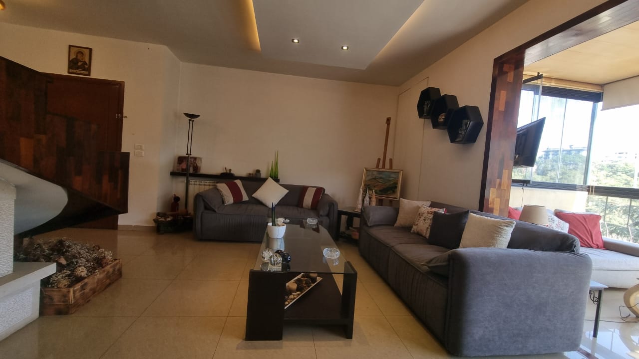 Duplex for sale in Beit El Kiko - دوبلكس للبيع في بيت الكيكو GM156MAN