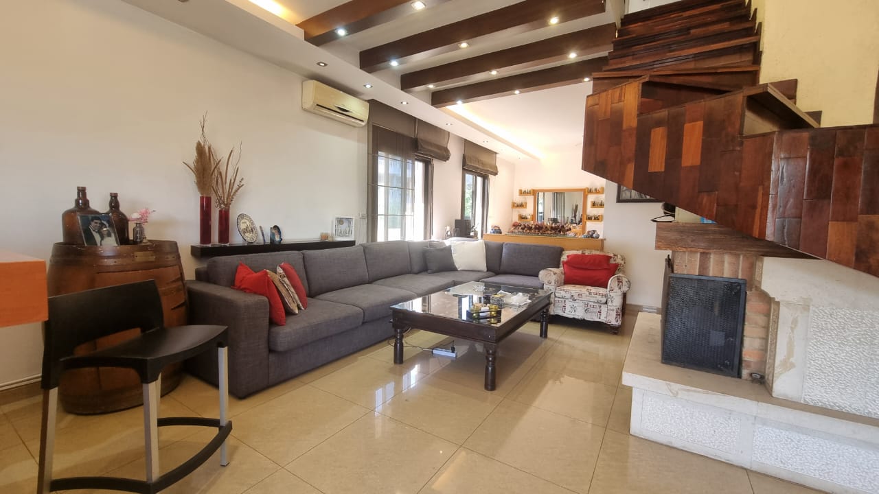 Duplex for sale in Beit El Kiko - دوبلكس للبيع في بيت الكيكو GM156MAN