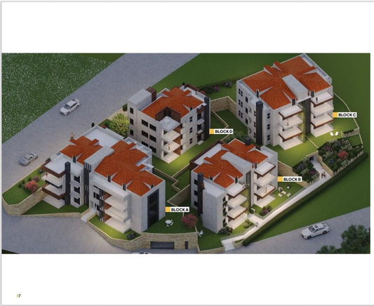 Apartement for sale in Ain Aar - شقة للبيع في عين عار GM174MAN