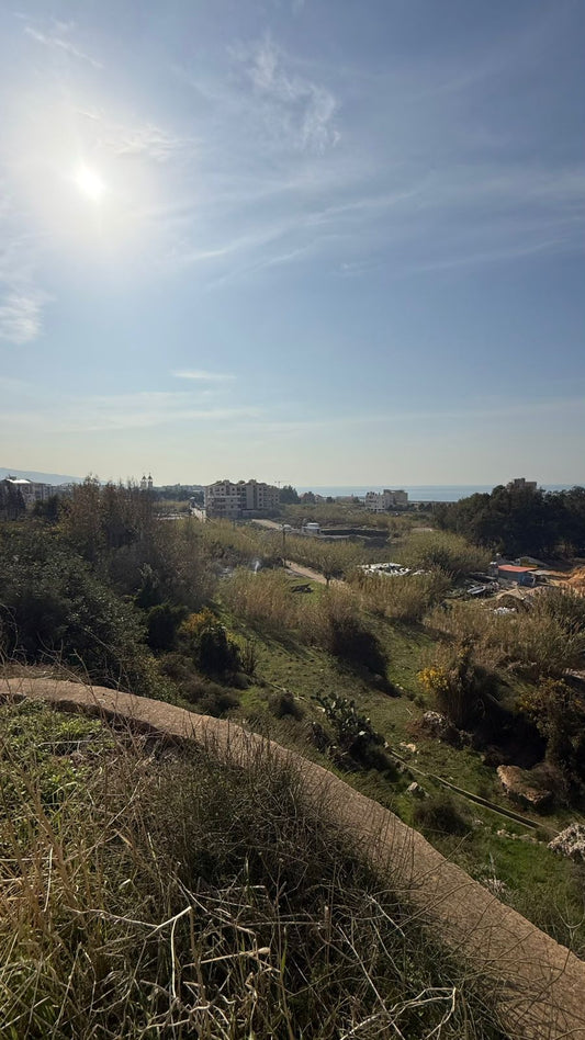 Land for sale in Batroun - أرض للبيع في البترون GM176SA