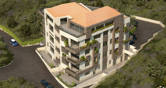 Under-Construction Project For Sale In Jeita - مشروع قيد الانشاء للبيع في جعيتا - GM199SS