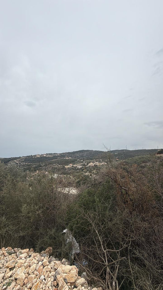 Land for sale in Batroun - أرض للبيع في البترون GM184SA