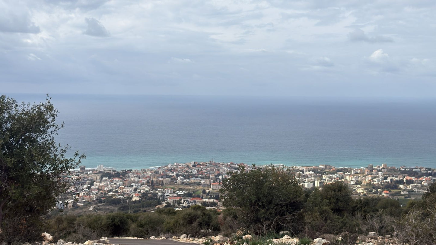 GMB190SA Land for sale in Batroun - أرض للبيع في البترون