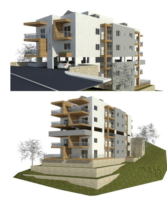 GMB101JS - Under Construction Project For Sale In Jbeil