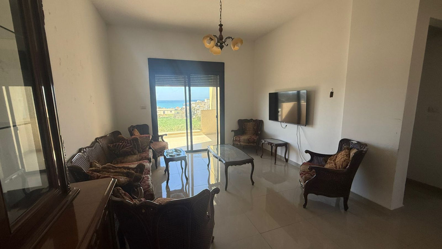 GMB202SA Apartment for rent in Batroun - شقة للإيجار في البترون