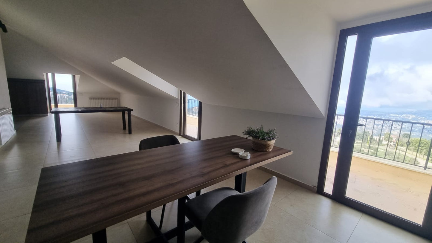 GMC242MAN Apartment for rent in Bikfaya - شقة للإيجار في بكفيا