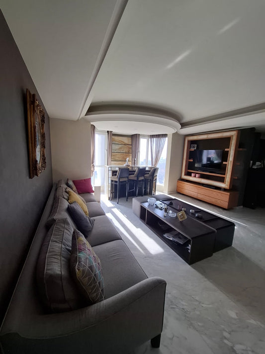 GMK134NE - Apartment For Rent In Kfarhbab - شقة للإيجار في كفرحباب -